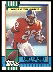 Bobby Humphrey Football Cards 1990 Topps Prices