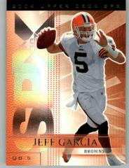 Jeff Garcia #23 Football Cards 2004 Spx Prices