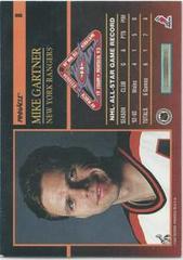 Card Back | Mike Gartner Hockey Cards 1993 Pinnacle All Stars