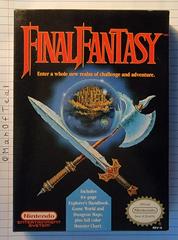 Box Front | Final Fantasy NES