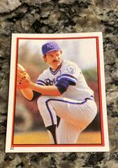 Dan Quisenberry #22 Baseball Cards 1983 Topps Stickers Prices