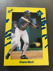 Shane Mack [series III] Baseball Cards 1990 Classic Prices