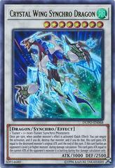 Crystal Wing Synchro Dragon YuGiOh Duel Power Prices