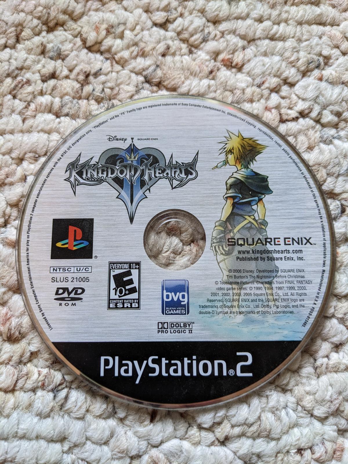 Kingdom Hearts PS2