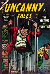Uncanny Tales #14 (1953) Comic Books Uncanny Tales Prices