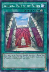 Valhalla, Hall of the Fallen [Shatterfoil Rare 1st Edition] YuGiOh Battle Pack 3: Monster League Prices