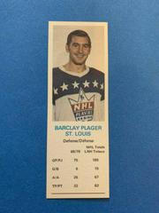 Barclay Plager Hockey Cards 1970 Dad's Cookies Prices