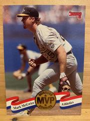 Mark McGwire #MVP-19 Baseball Cards 1993 Panini Donruss Mvps Prices