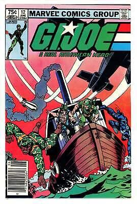 G.I. Joe, A Real American Hero [Canadian] #12 (1983) Comic Books G.I. Joe: A Real American Hero