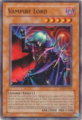 Vampire Lord YuGiOh Structure Deck - Zombie Madness Prices