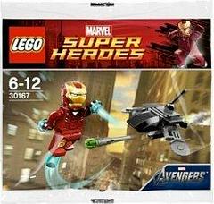Iron Man vs. Fighting Drone #30167 LEGO Super Heroes Prices