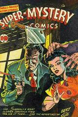 Super-Mystery Comics #4 (1947) Comic Books Super-Mystery Comics Prices