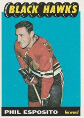 Phil Esposito #116 Hockey Cards 1965 Topps Prices