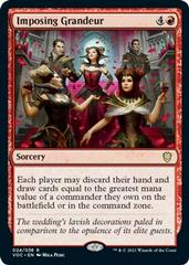 Imposing Grandeur Magic Innistrad: Crimson Vow Commander Prices