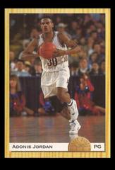 Adonis Jordan Basketball Cards 1993 Classic Draft Picks Prices