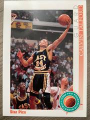 Calvin Talford #62 Basketball Cards 1992 Star Pics Prices