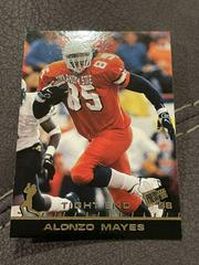 Alonzo Mayes #29 Football Cards 1998 Press Pass Prices