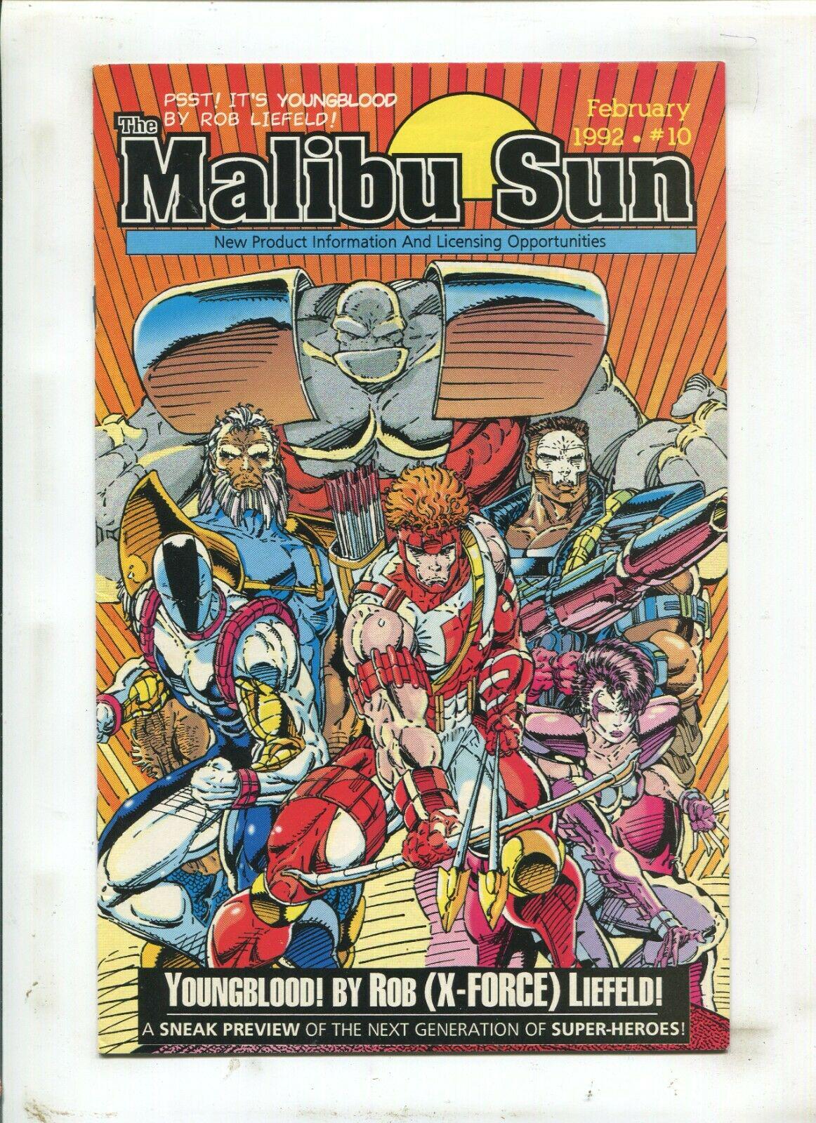 Malibu Sun #10 (1992) Comic Books Malibu Sun