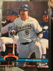 Billy Spiers #360 Baseball Cards 1991 Stadium Club Prices