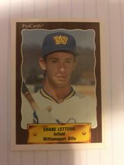 Shane Letterio Baseball Cards 1990 Procards Prices