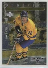Daniel Sedin [Triple] Hockey Cards 1998 Upper Deck Black Diamond Prices