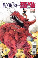 Moon Girl and Devil Dinosaur [Pope] #3 (2016) Comic Books Moon Girl and Devil Dinosaur Prices