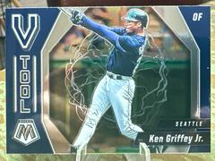 Ken Griffey Jr Baseball Cards 2021 Panini Mosaic V Tool Prices