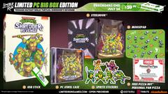 Contents | Teenage Mutant Ninja Turtles: Shredder's Revenge [Big Box Edition] PC Games