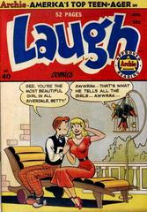 Laugh Comics #40 (1950) Comic Books Laugh Comics Prices