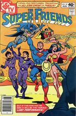 Super Friends #35 (1980) Comic Books Super Friends Prices