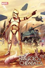 Star Wars: Han Solo & Chewbacca [Wijngaard] #8 (2022) Comic Books Star Wars: Han Solo & Chewbacca Prices