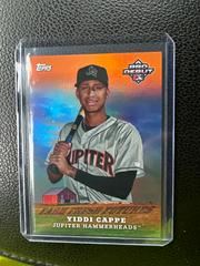 Yiddi Cappe [Orange] #FF-13 Baseball Cards 2023 Topps Pro Debut Farm Fresh Futures Prices