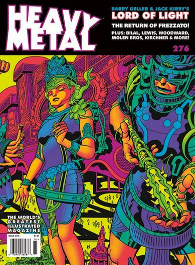Heavy Metal #276 (2015) Cover Art