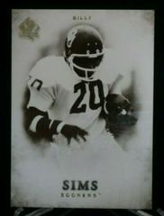 Billy Sims #147 Football Cards 2012 SP Authentic Prices