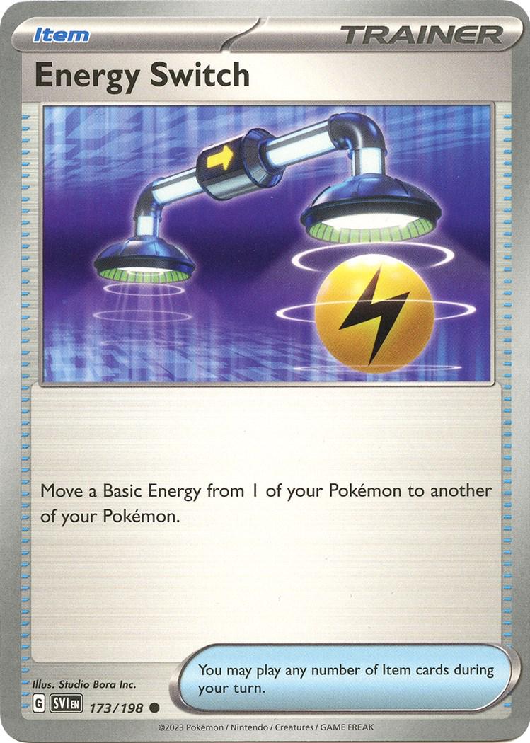 Energy Switch #173 Pokemon Scarlet & Violet