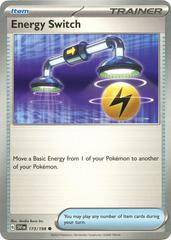 Energy Switch #173 Pokemon Scarlet & Violet Prices