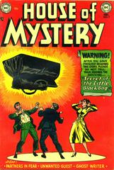 House of Mystery #9 (1952) Comic Books House of Mystery Prices