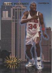 Olden Polynice #23 Basketball Cards 1993 Fleer Tower of Power Prices
