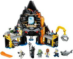 LEGO Set | Garmadon's Volcano Lair LEGO Ninjago Movie