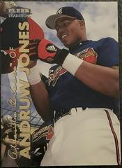 Andruw Jones #31 Basketball Cards 1999 Fleer Tradition Prices