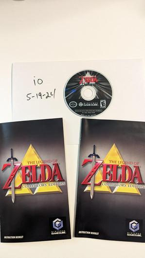 Zelda Collector's Edition photo