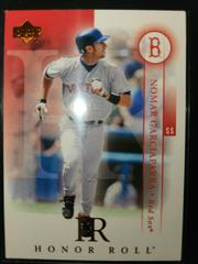 Nomar Garciaparra Baseball Cards 2003 Upper Deck Honor Roll Prices