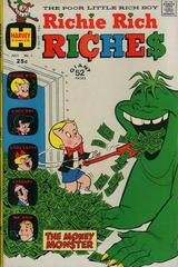 Richie Rich Riches #1 (1972) Comic Books Richie Rich Riches Prices