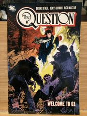 Welcome to Oz Comic Books The Question Prices