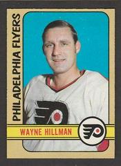 Wayne Hillman Hockey Cards 1972 O-Pee-Chee Prices