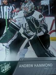 Andrew Hammond #30 Hockey Cards 2021 Upper Deck AHL Prices