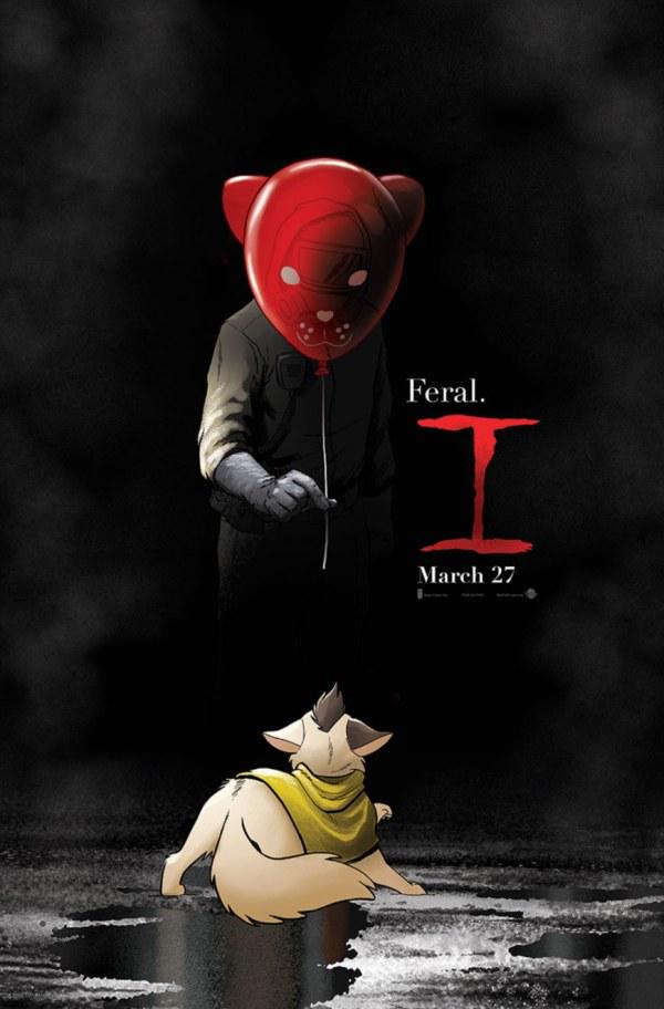 Feral [Forstner & Fleecs It Homage] #1 (2024) Comic Books Feral