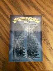 Checklist [76-150] #150 Basketball Cards 1992 Topps Archives Prices