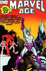 Marvel Age #1 (1983) Comic Books Marvel Age Prices