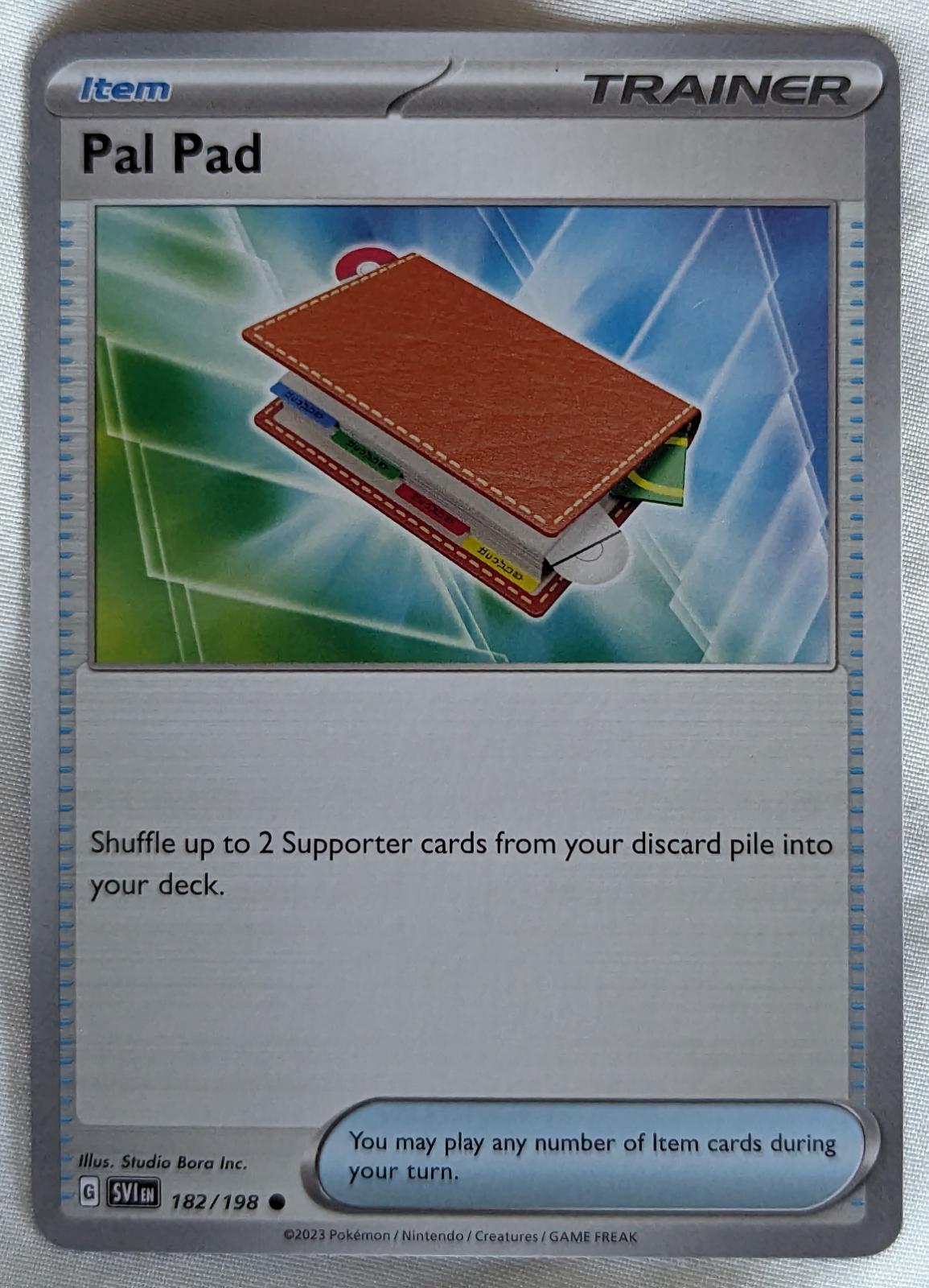 Pal Pad Ungraded Pokemon Scarlet & Violet